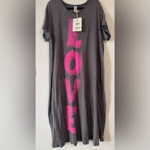 Magnolia Pearl 919 – Circus Love Boyfriend T Dress 💖